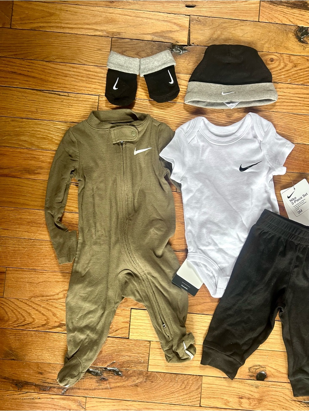 Bundle of 0-3 months Nike Baby Clothes